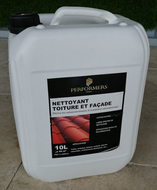 PERFORM EXPRESS BIDON 10L Action rapide Nettoyant toitures terrasses et façades